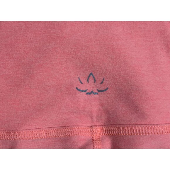 Beyond Yoga Women's High-Waisted Peach Leggings L - Picture 3 of 6